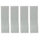 thumbnail image 1 of Paño de limpieza Allinless trapeador de repuesto 4 piezas gris blanco, 1 of 5
