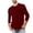 Red, variant on Mlzmgr Plus Size Long Sleeve Shirts for Men Crewneck Pullover Athletic Cotton Shirts Breathable Mens Shirts S-5XL