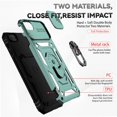 thumbnail image 4 of Estuche GANGXUN para iPhone SE 2020/2022, soporte giratorio 360°, estilo mecánico y magnético, 4 of 5