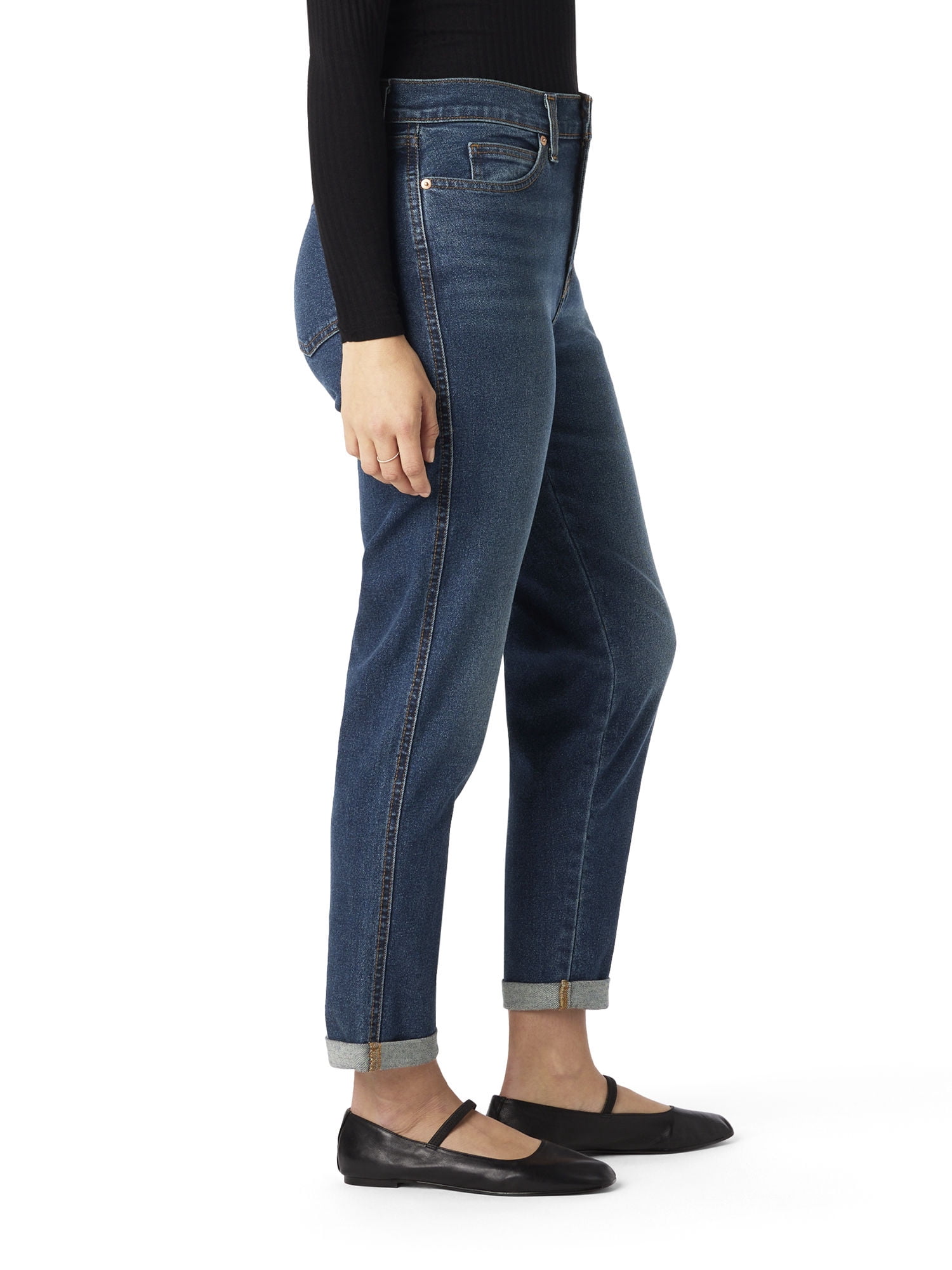 Levi Strauss Signature Women's and Women's Plus Vintage Boyfriend Jeans