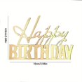 thumbnail image 4 of Espejo acrílico Pozese con diseño de feliz cumpleaños, 10 unidades, 4 of 6