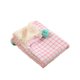 thumbnail image 2 of Manta para mascotas, cojín multifuncional de forro polar para jaula de gatos, práctica y cálida, suave y cómoda. Rosa, 2 of 9