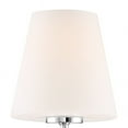 thumbnail image 3 of Lena 1 Light Chrome Wall Mount, 3 of 11