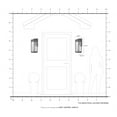 thumbnail image 2 of Livex Lighting - Sheridan - 3 Light Outdoor Wall Lantern in Contemporary Style -, 2 of 9