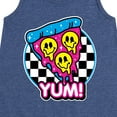 thumbnail image 3 of Instant Message - Y2K Pizza Slice - Toddler & Youth Girls A-line Dress, 3 of 6