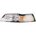 thumbnail image 3 of For Ford Mustang 1999 2000 Pair Headlights - BuyAutoParts, 3 of 5