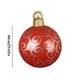 thumbnail image 3 of Adornos navideños, adornos navideños, regalos navideños. Bola navideña inflable de 60 cm para exteriores. Bola navideña inflable de PVC. Adornos para árboles de Navidad., 3 of 8