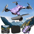 thumbnail image 4 of ZFYXGS WiFi FPV Drone With 1080P HD Camera Altitude Hold Mode Foldable RC Drone Quadcopter Fly Route Fly Altitude Hold Headless Mode, 4 of 7