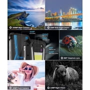 Unihertz 8849 Tank 3 Pro Rugged Smartphone, Android 14, 6.79 23800mAh 5G Mobile Phones 32GB RAM 512GB ROM,Black