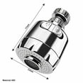 thumbnail image 2 of MYG 360 Kitchen Tap Head Water Saving Faucet Extender Sprayer Sink Spray Aerator, 2 of 6