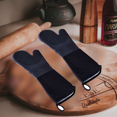 thumbnail image 4 of 1 Par - Guantes de Silicona para Horno Extendido - Ondulado MFZFUKR CPB-DE-LYY1827-1, 4 of 5