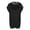 Black, variant on Women's Swim Cover Ups Beach Cover Up for Women Swimsuit Cover Up Hollow Out Swimwear Beach Bathing Suit Bikini Coverups
