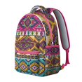 thumbnail image 2 of "Boho Chic Work & School Backpack – Stylish Vintage Print, 17 Inch Laptop Sleeve, Heavy Duty Oxford Fabric", 2 of 6