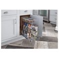 ,Alloy steel 32105 Premium Wide 3Tier Compact Kitchen PullOut