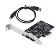 thumbnail image 1 of PCI-E Express Card, 1394a IEEE 1394b Controller Card Cable, High Speed Data Transfer, Video Editing, Audio Recording, 1 of 5