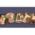 thumbnail image 3 of 27.5cm Mini Wood Display Easel Tabletop Easel Artist AFrame Easel Photo Painting Portable Tripod Holder Stand, 3 of 6