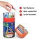 thumbnail image 2 of Juego Chalk and Chuckles Smart Sticks Dinosaurios para niños de 8 a 12 años, 2 of 7