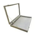 thumbnail image 3 of Esquirla Jewellery Box Dresser Drawer Insert Necklace Holder Tray Jewelry Display Box Grey L, 3 of 8