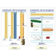 thumbnail image 3 of NewPath Learning Measurement Bulletin Board Charts, Set of 5, Spanish Edition, 3 of 6