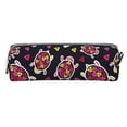 thumbnail image 4 of Rocae Ladybug for Pen and Marker Pouch with Zipper for Men and Women, Stationery Bag Pen Holder for Work and Office, 4 of 9