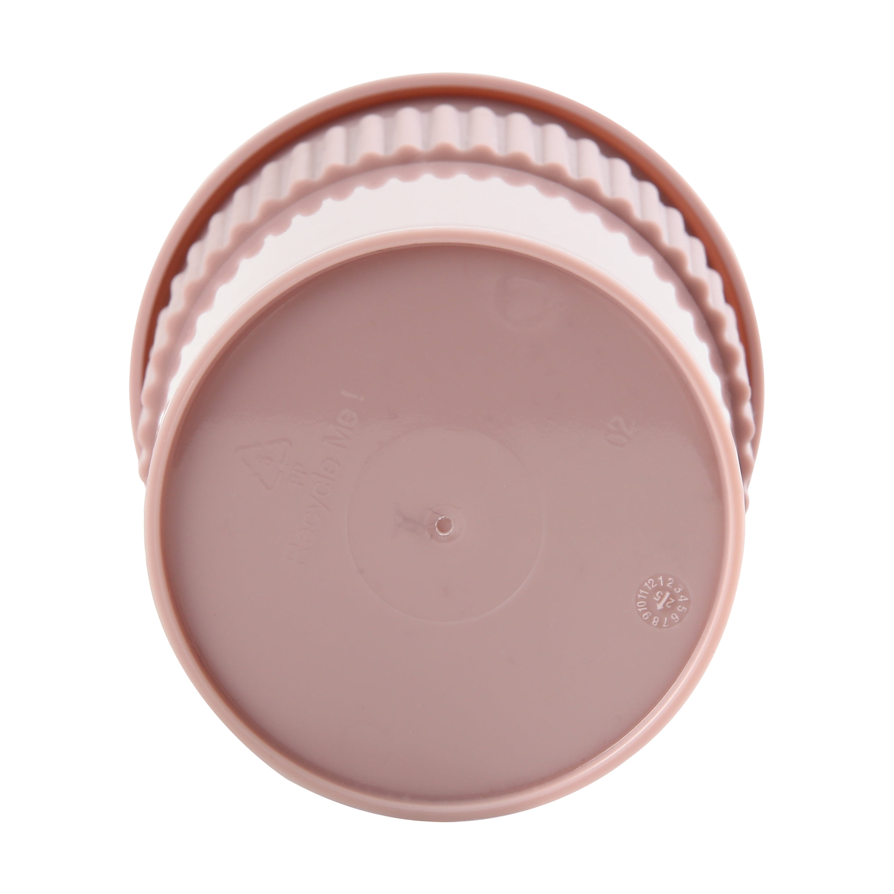 Mainstays 18oz Plastic Coffee Tumbler, Pink