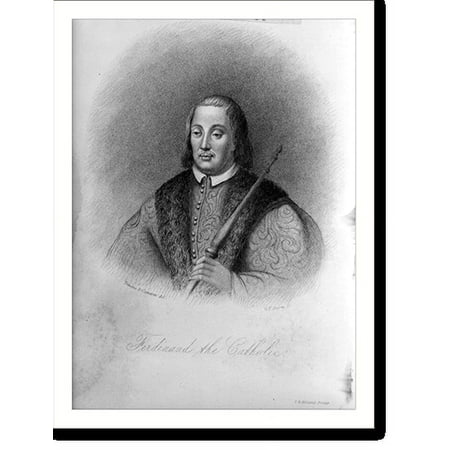 Historic Print, Ferdinand the Catholic, 18" x 24"