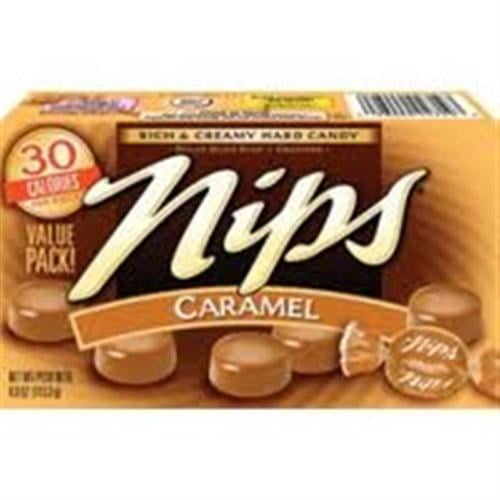 Nips Hard Candy Caramel 12 pack (4oz per pack) (Pack of 3) Walmart
