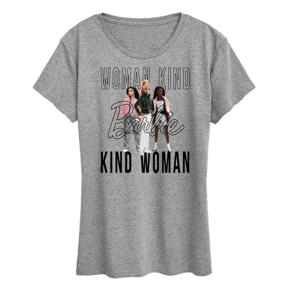 Barbie - Woman Kind, Kind Woman - Career Barbie - Women's Short Sleeve Graphic T-Shirt