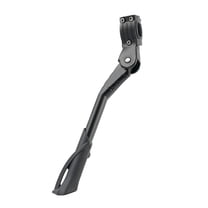 Happydeer Aluminum Alloy Bicycle Stand Strong Load Capacity Non-Slip Side Stand 24-29 Inch Height Adjustable Kickstand Cycling Accessories for Mountain Bike E-Bike Road Bike