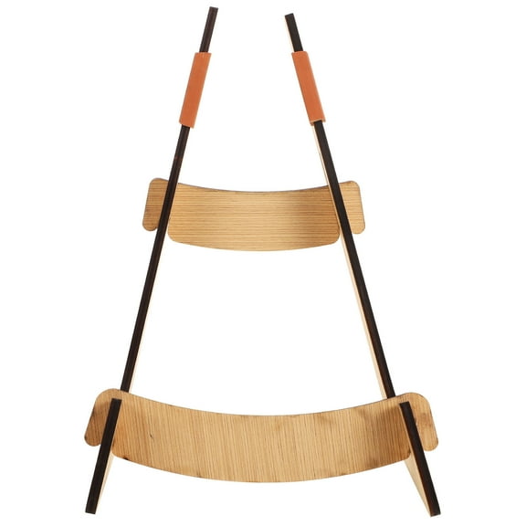 SOPOTUTU Wooden Guitar Stand and Ukulele Rack, Stable L-Shaped Support with Minimalist Design for Musicians, Home Display, and Performance