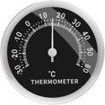 thumbnail image 1 of Mini higrómetro, termómetro digital pequeño, higrómetro, detector, medidor de humedad para interiores y exteriores, para invernaderos, automóviles, sótanos y hogares., 1 of 5