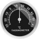 thumbnail image 1 of Mini higrómetro, termómetro digital pequeño, higrómetro, detector, medidor de humedad para interiores y exteriores, para invernaderos, automóviles, sótanos y hogares., 1 of 5