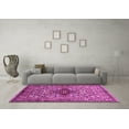 thumbnail image 3 of Ahgly Company Indoor Rectangle Oriental Pink Industrial Area Rugs, 2' x 5', 3 of 4
