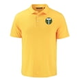 thumbnail image 2 of Men's-Cutter & Buck  Gold Portland Timbers Coastline Epic Comfort Eco Recycled Polo, 2 of 3