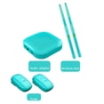 thumbnail image 2 of Air Drum Electronic Virtual Air Drum Drumsticks Pedals Cyan, 2 of 5
