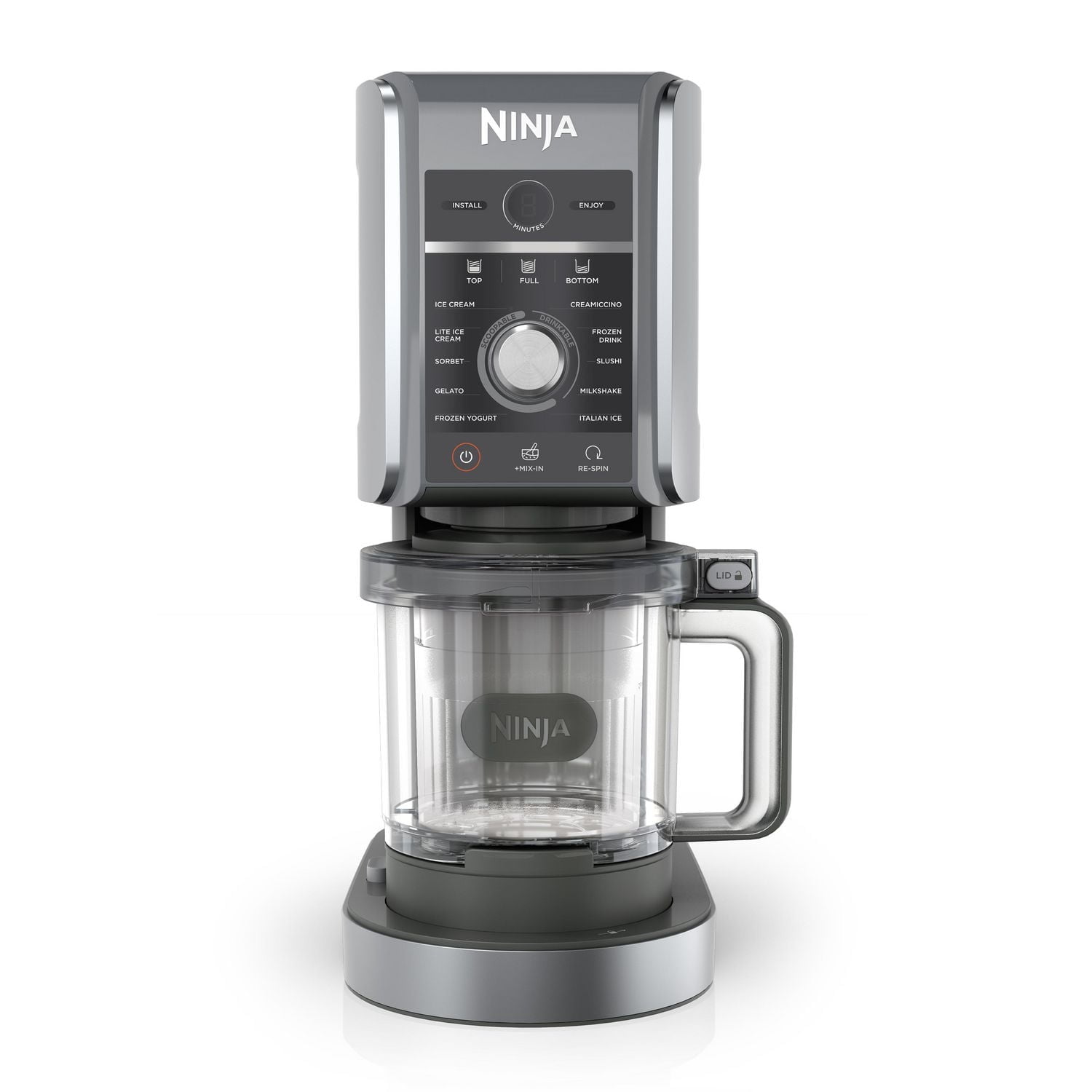 Ninja® CREAMi® Deluxe 11-in-1 Ice Cream and Frozen Treat Maker, Ice Cream Maker