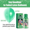 thumbnail image 6 of Balloons Gloss Spray, Long-lasting Balloon Shine Enhancer, 100ml Aerosol Spray for Balloons, Non-Oxidizing Instant Glossy Finish for Parties, Weddings, Events, 6 of 9