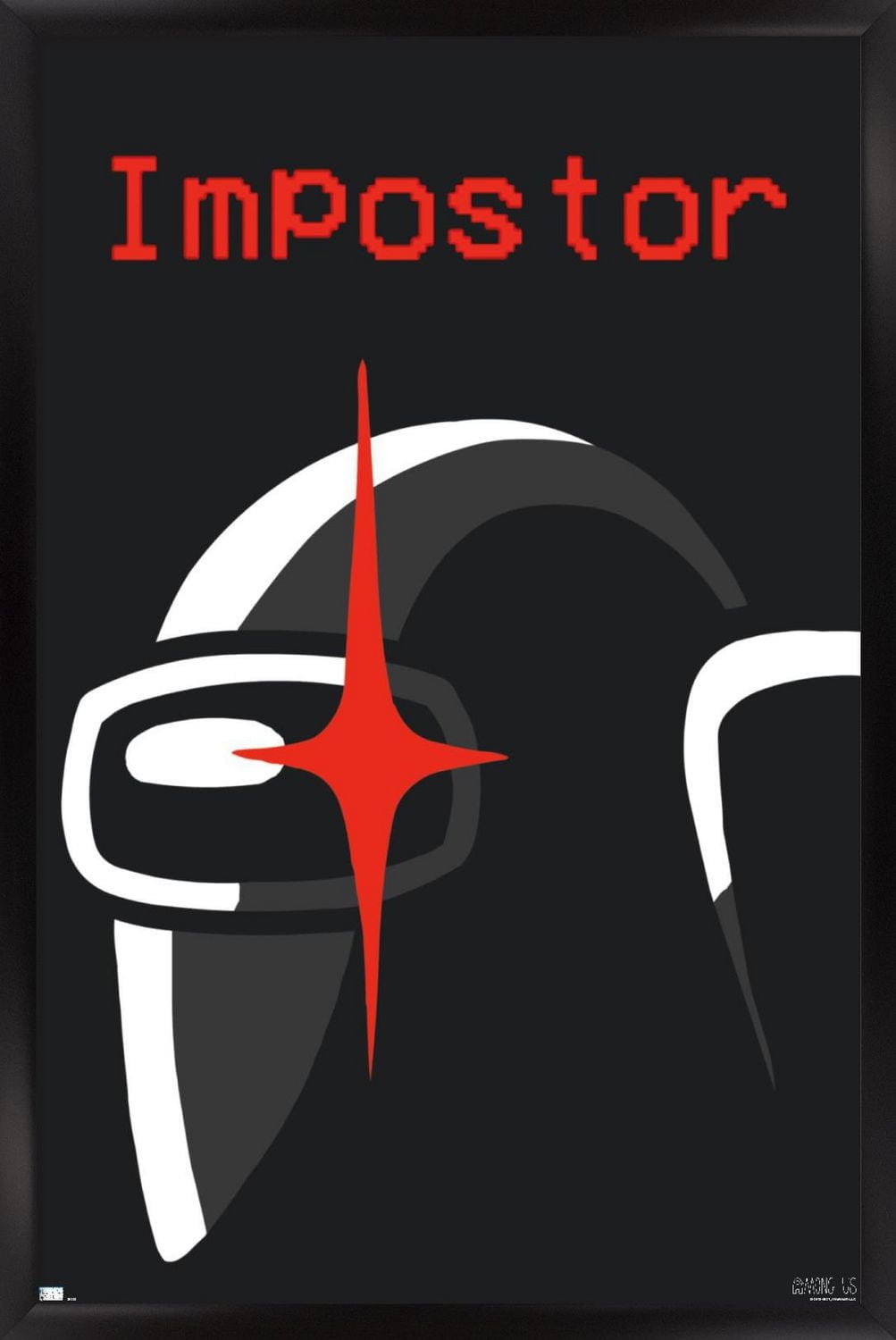 Among Us - Impostor Wall Poster