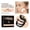 Beige-Warm, variant on LEBONYARD 2 In 1 Two Color Layer Setting Powder Matte Oil Control Waterproof Long Lasting Face Powder for All Skin Types 30g