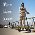 thumbnail image 2 of Segway Ninebot Scooter eléctrico plegable F2  Potente motor, largo alcance de millas, hasta 18 y 20 mph, suspensión delantera , scooter de viaje para adultos, 2 of 6