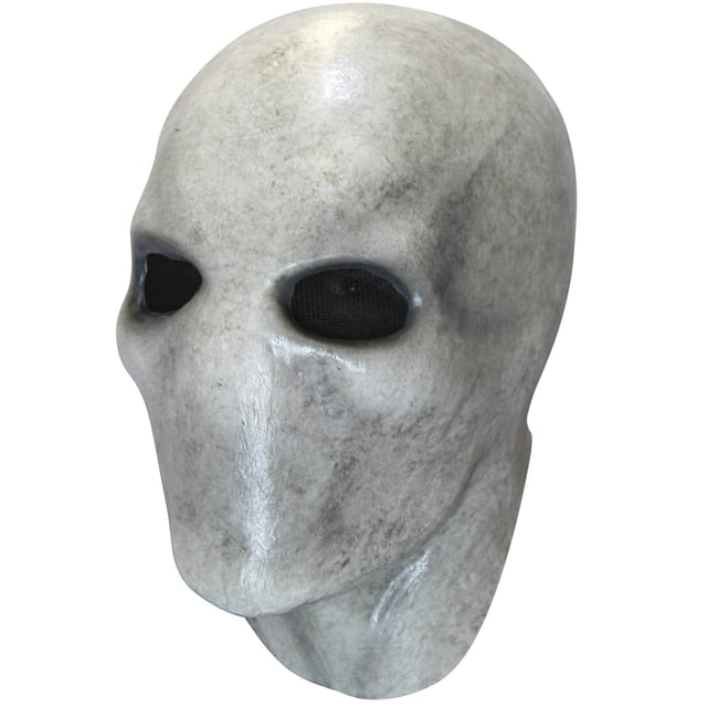 Máscara De Slenderman Creepypasta Silent Stalker Pale Miedo Ghoulish productions Mascara Completa