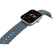 3Plus MEGA Smartwatch with 2.02 AMOLED Screen/Answer & Make Calls/Sleep Monitoring/Heart Rate/100+ Workout Modes/Quick Reply/iPhone and Android