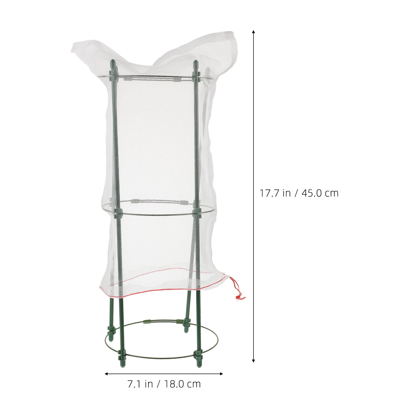 2 sets of Tomato Cage Sturdy Garden Plant Support Stake Climbing Plants Trellis