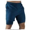 thumbnail image 2 of Bermuda Wilson para Hombre, con Biker Amarillo con Azul Petróleo Talla G, 2 of 4