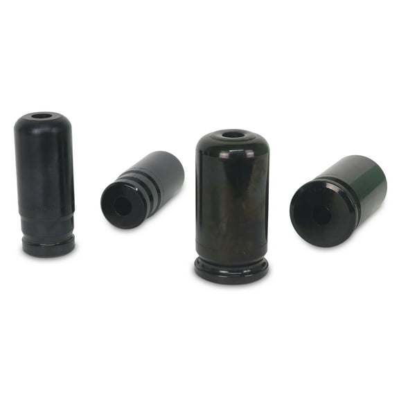 SuperPro SPF5769K Front and Rear Extended Bump Stop Set compatible with Jeep Wrangler JK models with lifts up to 2 inches/50mm