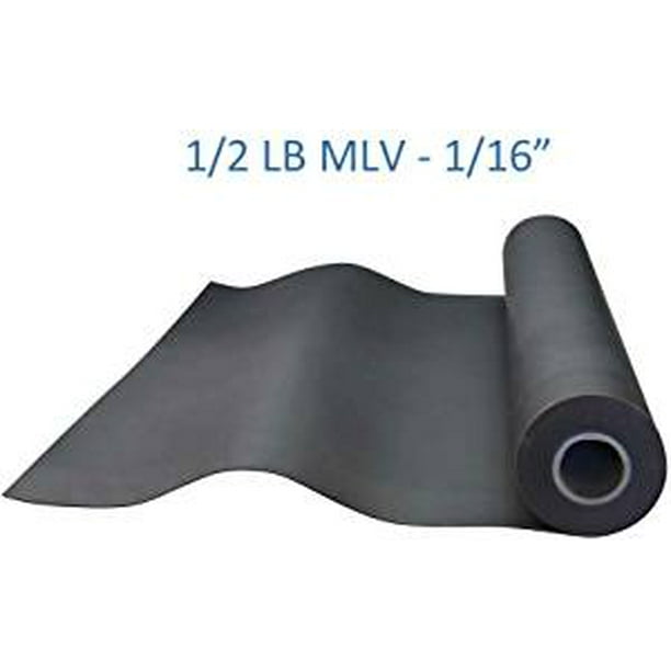 Amazon Com 5 Lb Density Mass Loaded Vinyl 4 X 50 Roll 200 Sq Ft Mlv Soundproofing Sound Deadening Vinyl Shee Sound Proofing Sound Deadening Noise Barrier