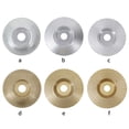 thumbnail image 2 of ZheElen Roue de Meulage pour Menuiserie Disque Rotatif Outil de Ponçage Bois Disque Abrasif Outils pour Angle 85-100MM Aléage Dropship, 2 of 6
