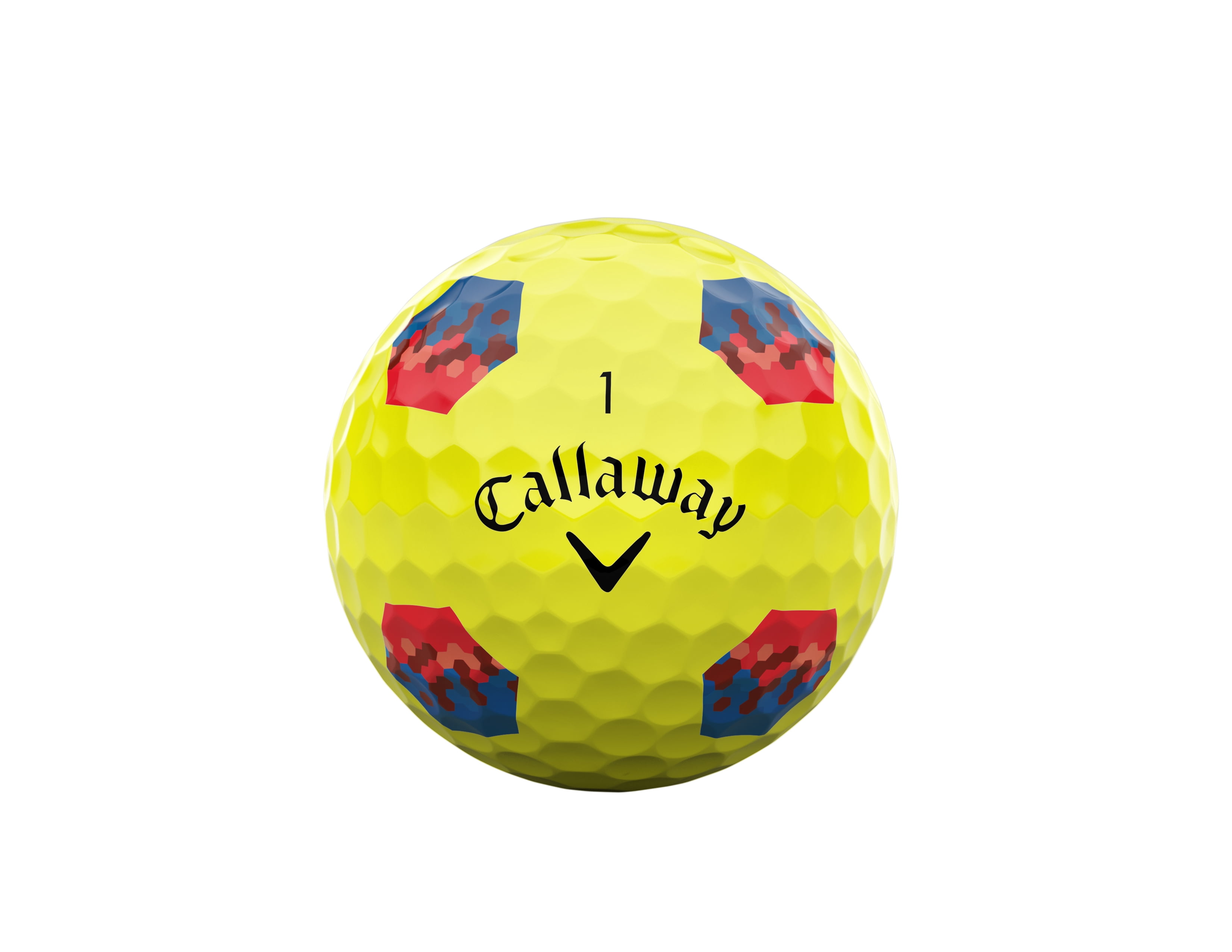 Callaway Chrome Soft Truvis 22 Red Golf Balls 12pk - Walmart.com
