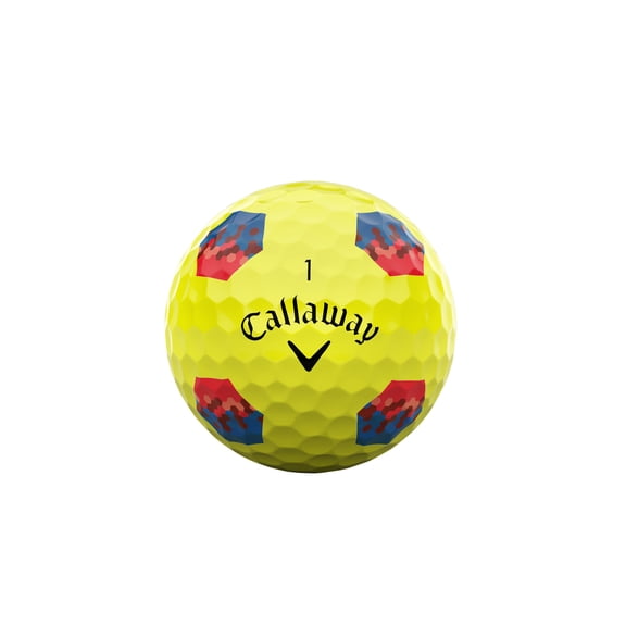 Callaway Chrome Soft 24 TruTrack 1 Dozen Golf Balls New