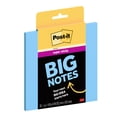 thumbnail image 3 of Super Sticky Big Notes Post-It 6 x 6 in Color Washed Denim, 30 Hojas, 3 of 9